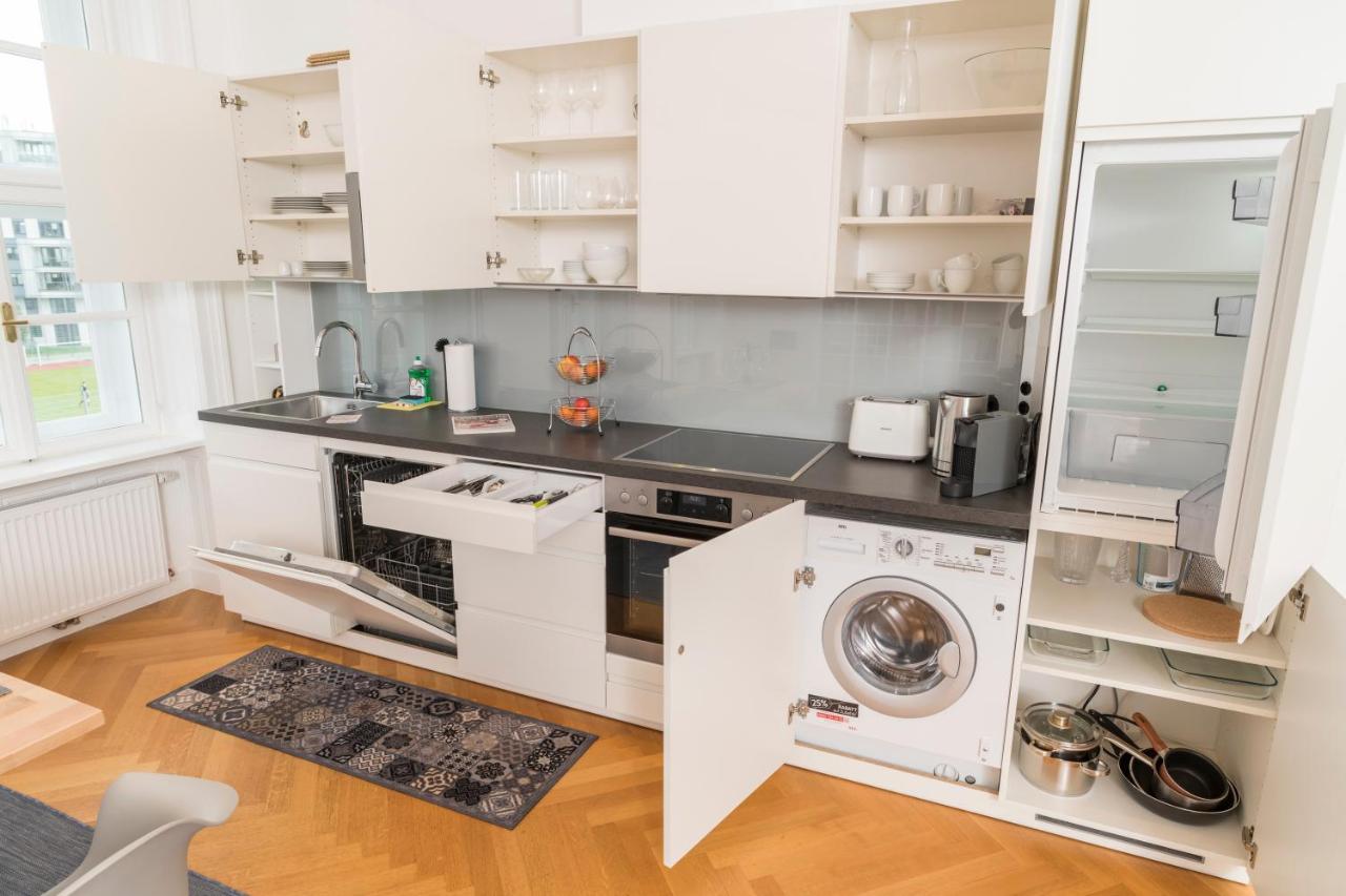 Parkview Alsergrund Viyana Dış mekan fotoğraf
